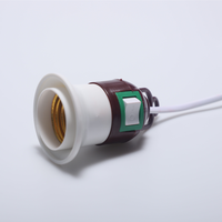 Prise de lampe suspendue IEC SJTW, cordon d'alimentation à 2 broches EU/UK/US E27, appareil électroménager