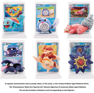 Boîte mystère officielle Pokémon Dream Painting V2 Series, lot de 12 boîtes scellées en usine, jouet boîte mystère Écosystème aquatique Finishing Touch - Product Image 3