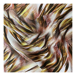 100 Unidades de Tela de Rayón Viscosa <span class=keywords><strong>Tilda</strong></span> Challis al por Mayor, Material Liso para Distribución, <span class=keywords><strong>Telas</strong></span> de Rayón para Saris, Ropa, Dubái - Product Image 6
