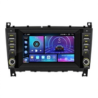 Système de navigation GPS Android Auto tout-en-un pour écran central YT-042 Shenzhen pour Mercedes-Benz 2004-2007