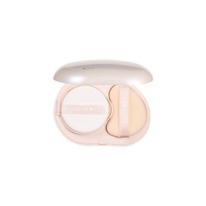Palette de poudre compacte portable Judydoll Blossom, fini mat, correcteur, blush crème pour débutantes, tout en un kit de maquillage - Product Image 4