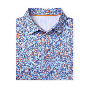 High Quality Golf Clothing <b>Men's</b> Short Sleeve Polo <b>Shirt</b> Quick Drying Fabric <b>Summer</b> <b>Men's</b> Clothing Golf Polo <b>Shirt</b> - Product Image 6