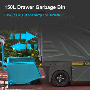 C350 đường băng quét xe tải bán thương mại xe máy hút bụi - Product Image 5