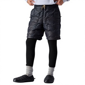 Mejor Proveedor de Pantalones Cortos Acolchados Personalizados para Hombre, de Alta Calidad, para Invierno y Primavera, con Cintura Elástica, Ecológicos, con Patrón Sólido y Logotipos - Product Image 1