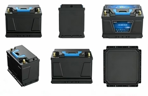 Houny แบตเตอรี่12.8V รุ่น90/105/120Ah แบตเตอรี่สตาร์ทรถยนต์ปรับแต่ง H7T2แบตเตอรี่ความจุขนาดใหญ่ - Product Image 2