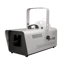 Machine à Neige à Effets Scéniques pour Mariages, Projecteur Lumineux 1500W pour Ambiance Festive