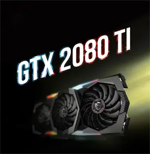 GTX 2080 Ti 12GB GDDR6 192-बिट मेमोरी इंटरफ़ेस ग्राफिक्स कार्ड NV चिपसेट फैन कूलर लैपटॉप/डेस्कटॉप/वर्कस स्टेशन प्रयुक्त MXM आइटम