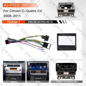Lettore DVD Universale con Schermo Touch per Auto, Radio Multimediale Android 12.3 Pollici per <span class=keywords><strong>CITROEN</strong></span> 2008-2011 C-QUATR - Product Image 2
