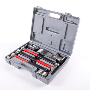 Kit de réparation de débosselage, 7 pièces, pour carrosserie automobile, marteau de travail manuel et outil f-<span class=keywords><strong>ender</strong></span> - Product Image 4