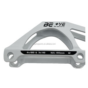 Chaussures de roue de vitesse les plus populaires en gros adultes et enfants Out Roller Logo personnalisé Chaussures de <span class=keywords><strong>skate</strong></span> Cadre 3*125/110/100 Cadres CNC - Product Image 5