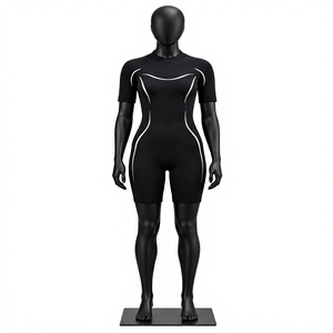 Combinaison de plongée unisexe en néoprène imperméable et résistante au froid 2/3 mm, manches courtes, pour la natation en eau froide, la plongée avec tuba, protection solaire - Product Image 1