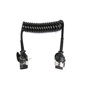 ยุโรป SPIRAL COIL <span class=keywords><strong>CABLE</strong></span> 15 PIN ขายส่งสาย ADR รถบรรทุกพ่วงสายไฟสายเคเบิล - Product Image 5