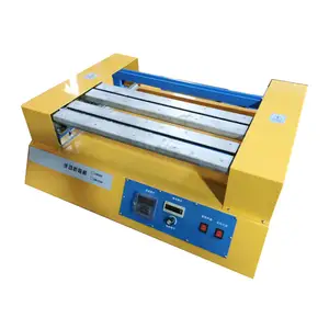 Shenzhen 2020 novo 60cm fácil operação manual acrílico calor dobrador ferramentas laser 3d assinatura latter acrílico máquina de dobra