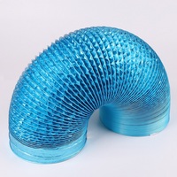 Conduit flexible en aluminium de 4 pouces x 10m pour la climatisation