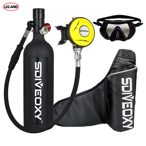 Tanque de oxígeno Aqualung de 1l, cilindro de <span class=keywords><strong>buceo</strong></span> para natación y esnórquel, pequeños suministros para equipos subacuáticos - Product Image 3