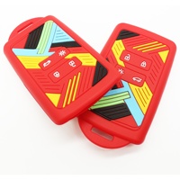 Étui de protection pour clé de voiture en silicone compatible avec Renault, couleur assortie, adapté aux nouveaux modèles, vente en gros directe d'usine