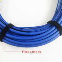 4x4 SC APC 0.9mm Pigtails Breakout fibre optique cordon de raccordement hybride lc sc adaptateur Branche Fanout Multi-core Câble