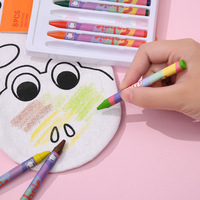 Textile Marqueur Stylo Peint Sur Vêtements Tissu Crayon Ensemble Pour L'école Et Les Enfants