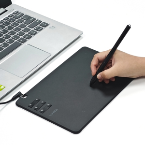 <span class=keywords><strong>Tavoletta</strong></span> <span class=keywords><strong>Grafica</strong></span> Digitale 8 Pollici per Telefono e PC, Supporto 5080 LPI, Stilo Wireless per <span class=keywords><strong>Disegno</strong></span> e Pittura - Product Image 1