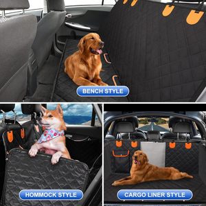 Protector de Asiento de Coche para Perros, Cubierta Antideslizante y Resistente al Agua para el Maletero, Protector de Asiento Trasero para Perros y Niños - Product Image 3