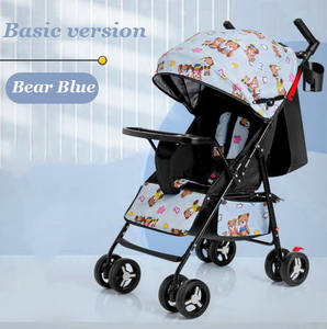 Cochecito de bebé de venta directa de fábrica china muy lindo con elementos de dibujos animados un estilo que los niños aman <span class=keywords><strong>mucho</strong></span> - Product Image 3