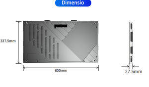 จอแสดงผล LED ขนาดเล็กในอาคาร P3.125 X3-MIP ความละเอียดพิกเซลต่ำ สำหรับป้ายดิจิทัล - Product Image 4