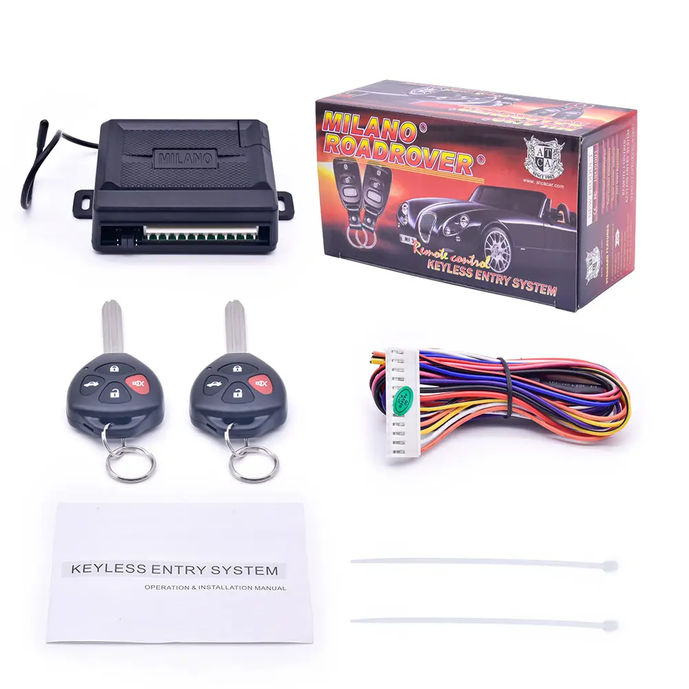 Universal Car Door Lock Unlock Vehicle Auto Remote Central Kit with Control Control Unit Keyless Entry System