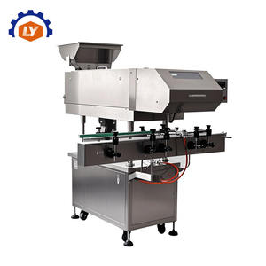 Contador de dulces de comida completamente automático de 8 canales Precio de la máquina para contar dulces <span class=keywords><strong>Gummy</strong></span> Bear para suplemento - Product Image 3