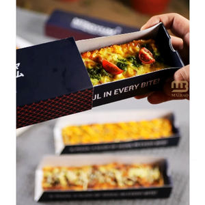 กล่องพิซซ่าแบบเลื่อนขนาด 25 ซม. กล่องพิซซ่าแบบลิ้นชักขนาด 14 นิ้ว กล่องกระดาษสำหรับอาหาร<span class=keywords><strong>เกาหลี</strong></span>แบบนำกลับบ้าน กล่องกระดาษสำหรับซูชิและทาโก้แบบใช้แล้วทิ้ง บรรจุภัณฑ์<span class=keywords><strong>อาหาร</strong></span> - Product Image 5