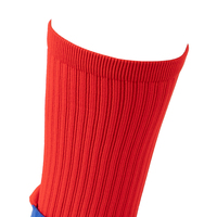 Chaussettes de genou respirantes et écologiques à séchage rapide, personnalisées avec votre marque, pour enfants et adultes, chaussettes d'hiver, techniques de tissage OEM