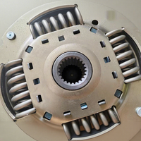 OEM KP2-7550-BB Handleiding 6MT 2WD Dieselmotor JX4D20A6L Drukplaat Koppelingschijf voor JMC YUHU 5 2.0T