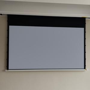 Écran de <span class=keywords><strong>projection</strong></span> <span class=keywords><strong>motorisé</strong></span> SCREEN PRO 4K 92-180 pouces, écran de <span class=keywords><strong>projection</strong></span> anti-taches 3C pour projecteurs laser triple RGB - Product Image 5