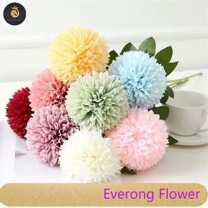 Fausse <span class=keywords><strong>fleur</strong></span> en vrac 52cm artificielle chrysanevemum boule <span class=keywords><strong>bouquet</strong></span> <span class=keywords><strong>de</strong></span> fleurs pour décor <span class=keywords><strong>de</strong></span> fête <span class=keywords><strong>de</strong></span> <span class=keywords><strong>mariage</strong></span> - Product Image 1