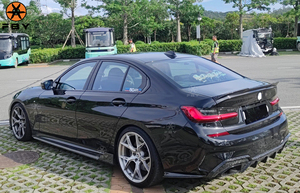 Hot CS Style <strong>Carbon</strong> <strong>Fiber</strong> Rear Trunk <strong>Spoiler</strong> for BMW G20 3Series 2017-2023 Rear <strong>Spoiler</strong> - Product Image 3