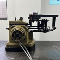 Machine à coudre plate à double aiguille à entraînement direct haute vitesse HK-2610 pour fourrures et cuir, usage domestique