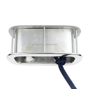 Passages de câbles robustes en acier inoxydable 316 pour bateaux, quincaillerie marine - Product Image 4
