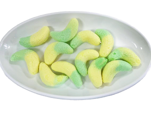 Saveur de fruits en forme de fruit Offre Spéciale <span class=keywords><strong>Orange</strong></span> <span class=keywords><strong>Snack</strong></span> croustillant anneaux de pêche lyophilisés bouffées bonbons gommeux - Product Image 5