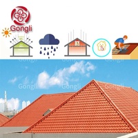 Tuiles de toiture en résine synthétique PVC ASA, résistantes à la chaleur et imperméables, pour maisons, abris et entrepôts extérieurs - Vente en gros usine