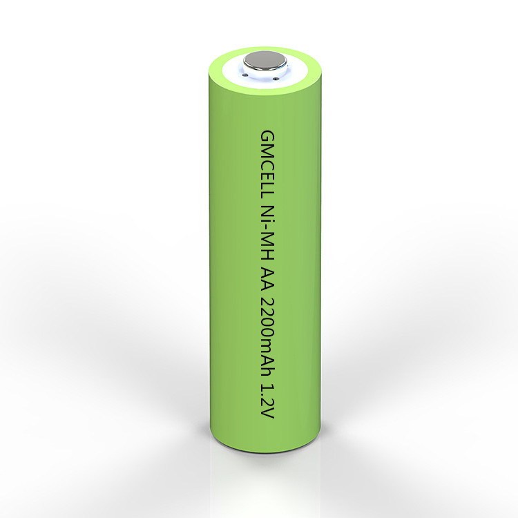FUSPOWER AA Rechargeable Batteries Ni-MH 600mAh 1.2V - 4 Pack For Solar Lights