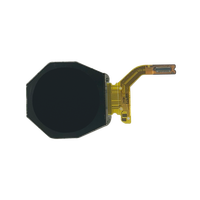0.99 pouces IPS TFT Semi Transparent 180*180 LPM010R030B Module circulaire RGB IPS montres intelligentes maison