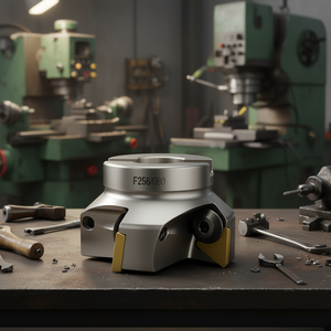 Fresa de hombro Fervi F256/080 para corte de metal - Product Image 3