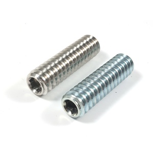 Wxsny Độ chính xác cao CNC thép không gỉ <span class=keywords><strong>Hex</strong></span> ổ cắm mặt bích gỗ ren đồ nội thất <span class=keywords><strong>Nut</strong></span> chèn - Product Image 2