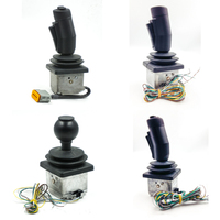Joystick de Resorte, Controlador Industrial para Cosechadoras Agrícolas, Cargadoras, Tractores y Maquinaria de Construcción