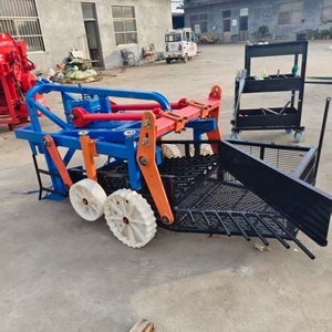 Moissonneuse d'arachides à tamis vibrant, entraînement par engrenages, haute productivité, machine agricole - Product Image 4
