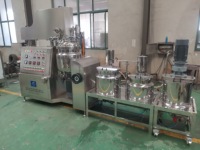 Machine de fabrication de dentifrice Offre Spéciale émulsifiant sous vide homogénéisateur à haut cisaillement crème Lotion mélangeur Gel pommade ligne de Production