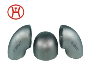 China manufacturer hastelloy C22 C2000 hastelloy c276 nickel alloy steel seamless pipe fittings elbow