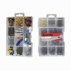 DIY <b>Small</b> Hardware Set Photo Frame Hanging Tooth Hook Carbon Steel Wall Mounted Storage Home Organization <b>Tools</b> - Product Image 2