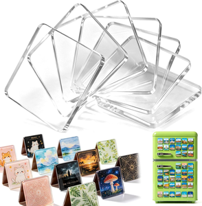 Imán Personalizado para Refrigerador, Acrílico Ligero y Duradero con Respaldo Magnético Fuerte, Imán con Imagen para Regalos de Eventos - Product Image 1