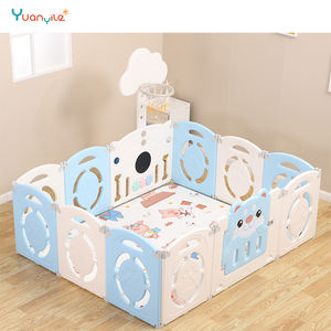 2024 nouveau design <span class=keywords><strong>chiot</strong></span> thème rectangle <span class=keywords><strong>parc</strong></span> enfants bébé <span class=keywords><strong>parc</strong></span> pliant - Product Image 3