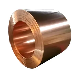 C10100 C10200 C12000 Manufacturers Direct Sale Copper Strip 99.9% Pure Copper Welding Strip roll For Brazing